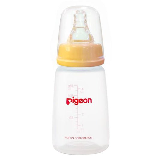 Pigeon Plastic Feed Bottle 120ml
