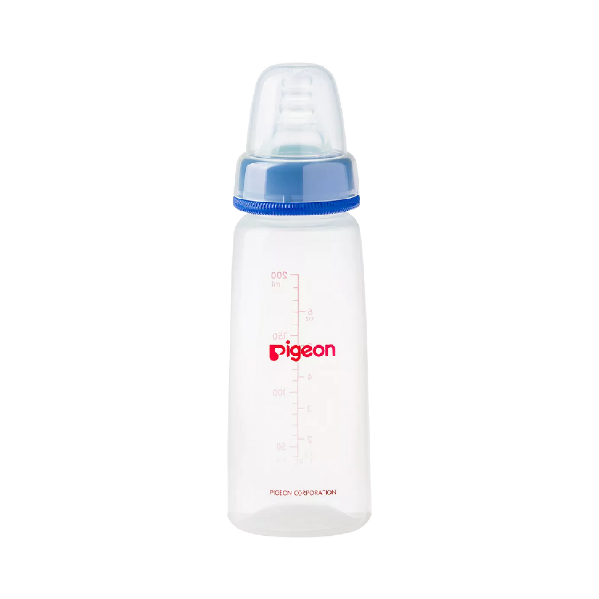 Pigeon Plastic Feeding Bottle 200Ml