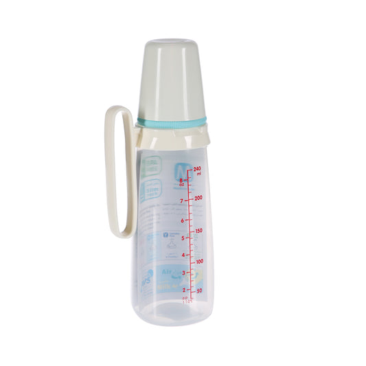 Pigeon Plastic Feeding Bottle With Handle 240ml