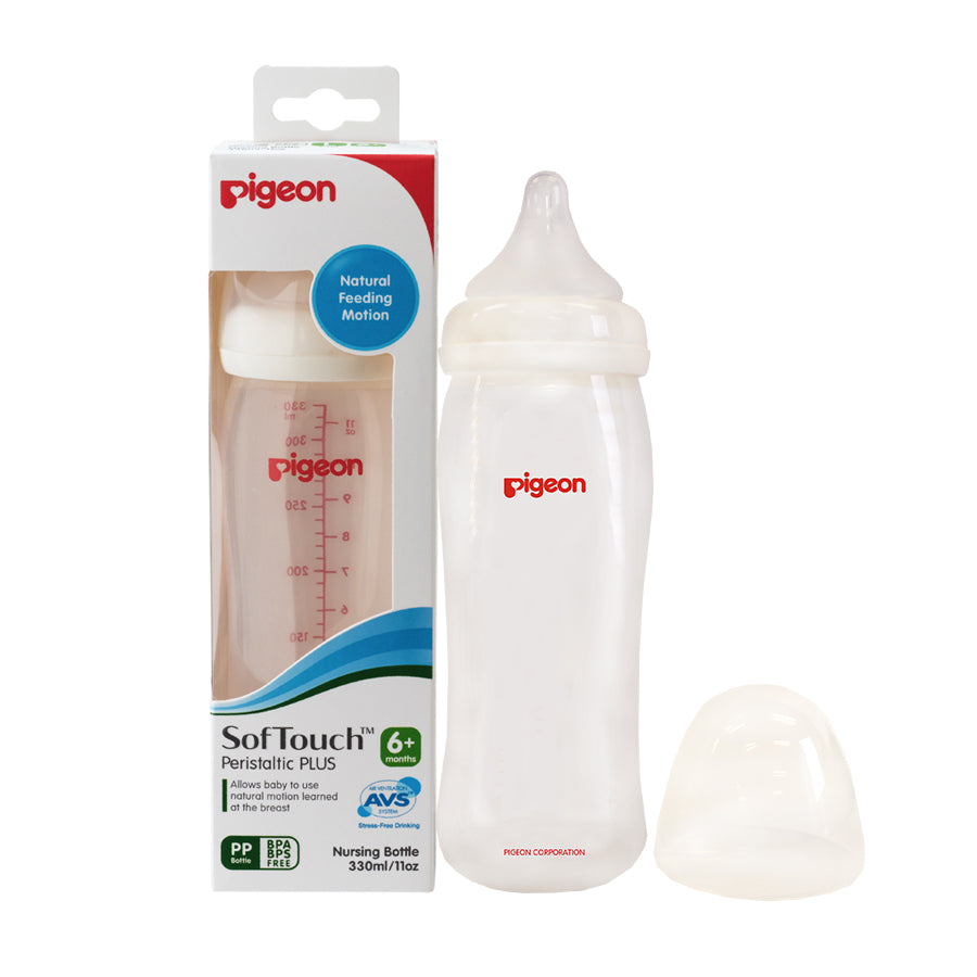 Pigeon S-Touch Plastic Bottle 330Ml
