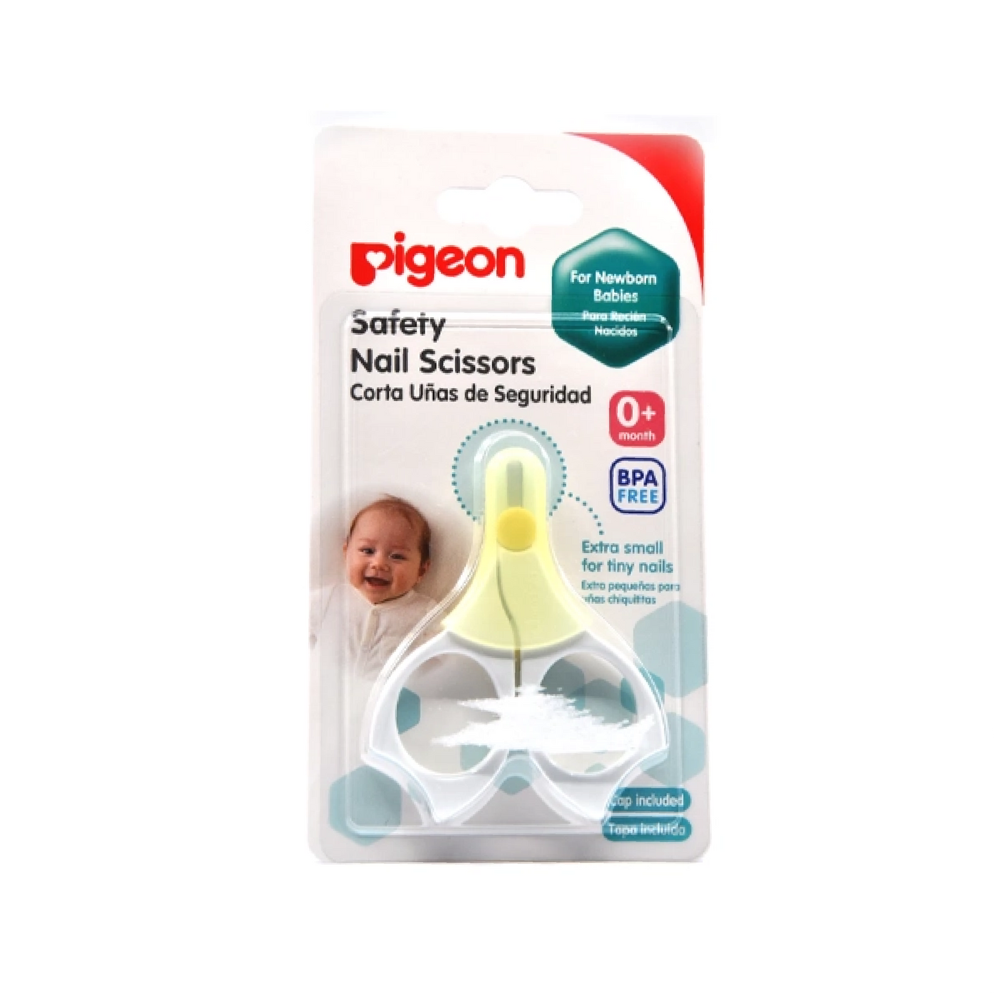 Pigeon Safe Nail Scissor