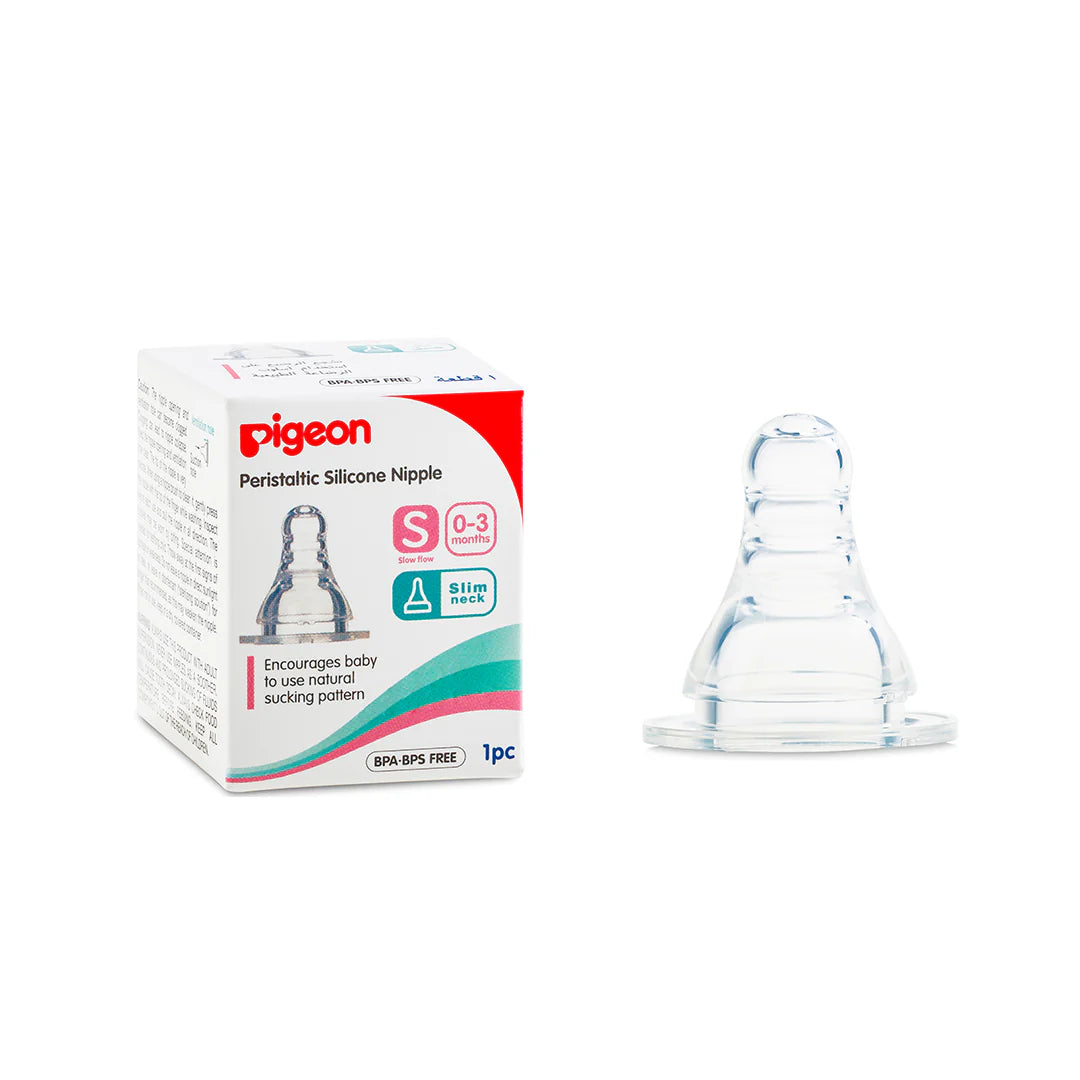 Pigeon Silicon Nipple Small 1'S