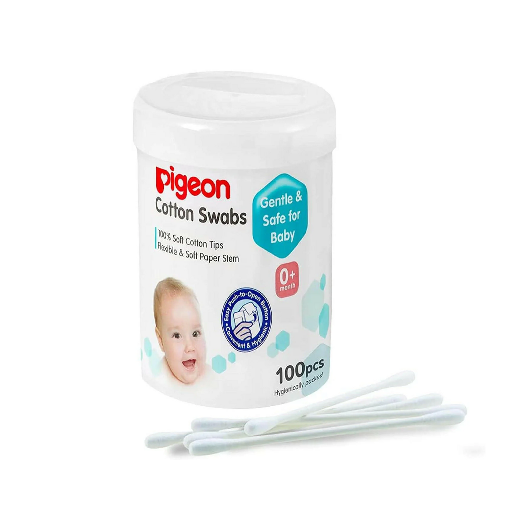 Pigeon Soft Cotton Buds 100'S