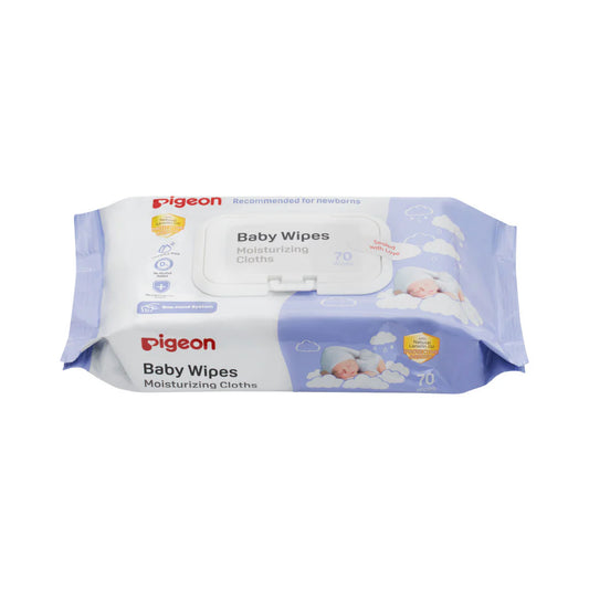 PIGEONBABY MOISTURIZING WIPES 70'S