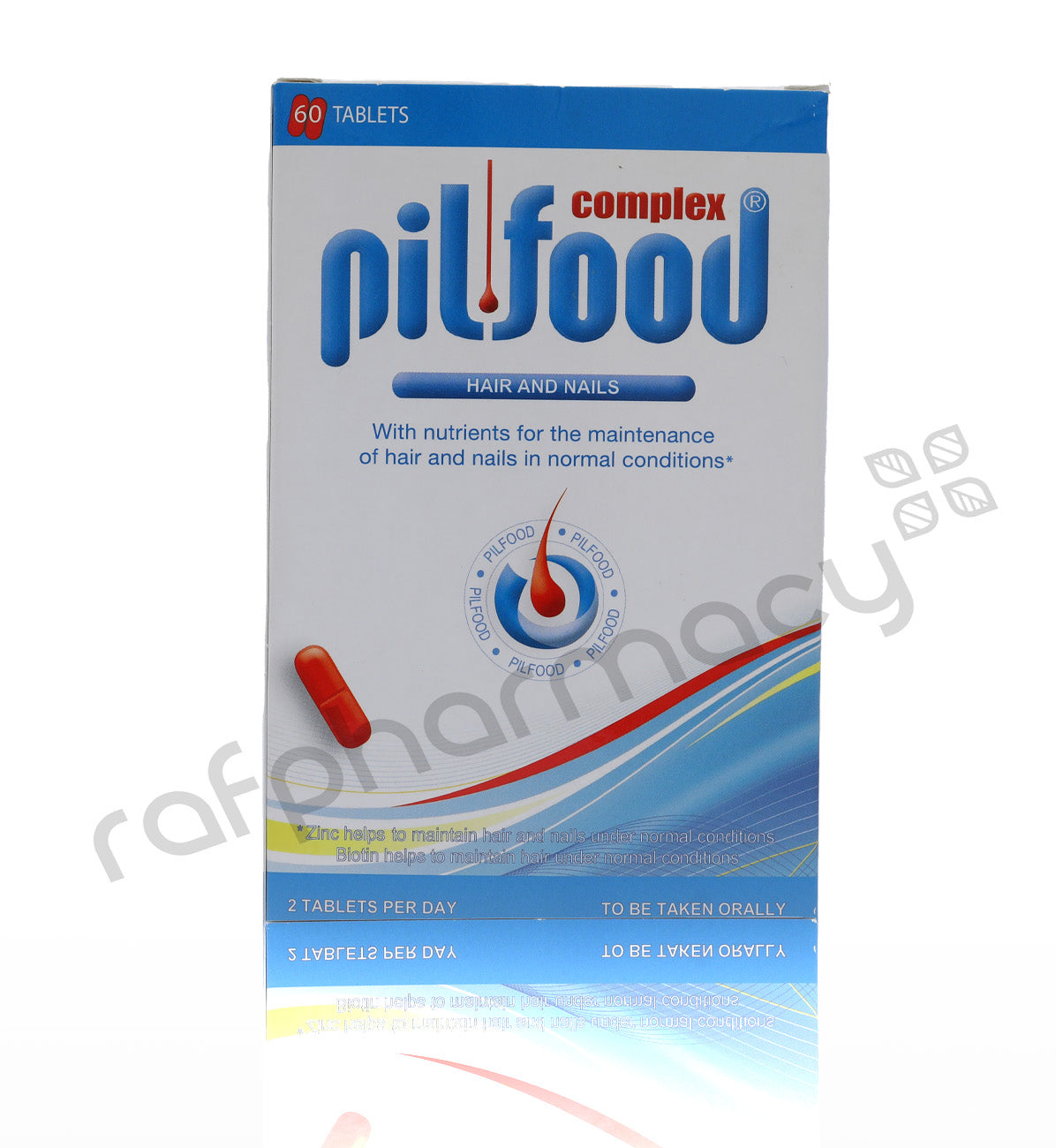 PILFOOD TABLETS 60'S