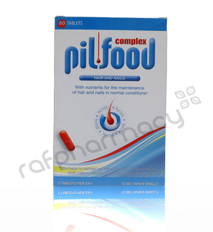 PILFOOD TABLETS 60'S