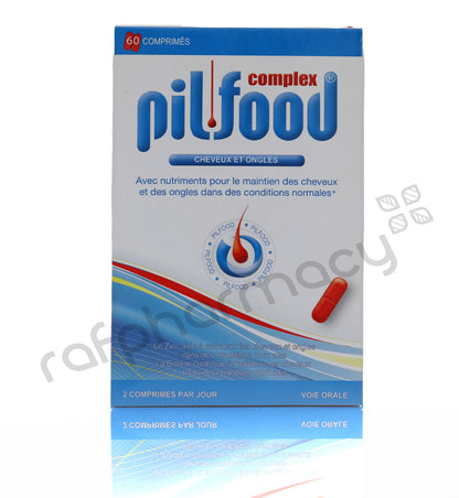 PILFOOD TABLETS 60'S