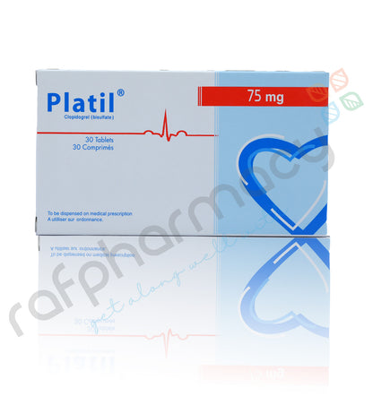 Platil 75mg Tab 1x30'S