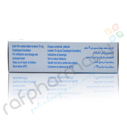 Platil 75mg Tab 1x30'S