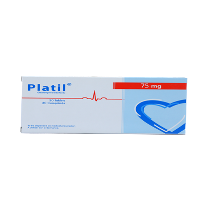 Platil 75mg Tab 1x30'S