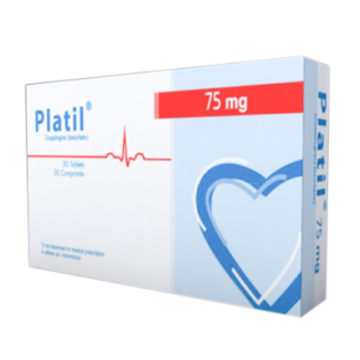 Platil 75mg Tab 1x30'S