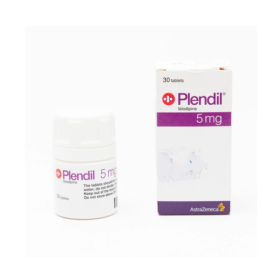 Plendil 5Mg Tablets 30'S