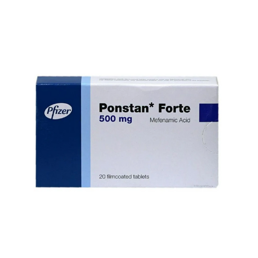 Ponstan Forte 500mg Tablets 20'S