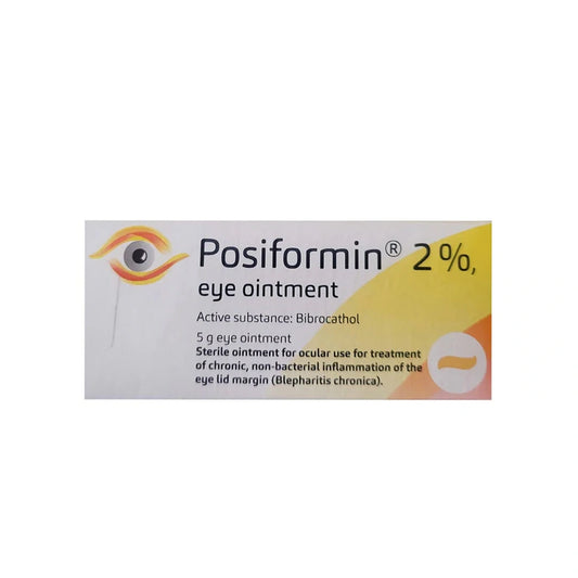Posiformin 2% Eye Ointment 5gm