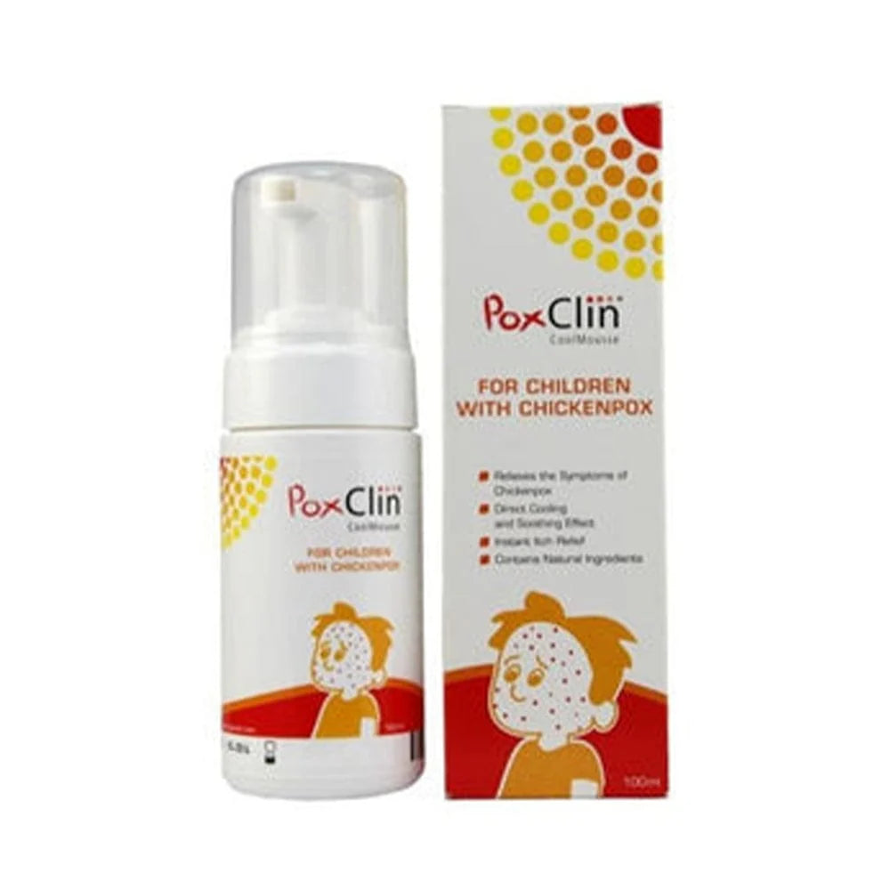 Poxclin Cool Mousse 100Ml