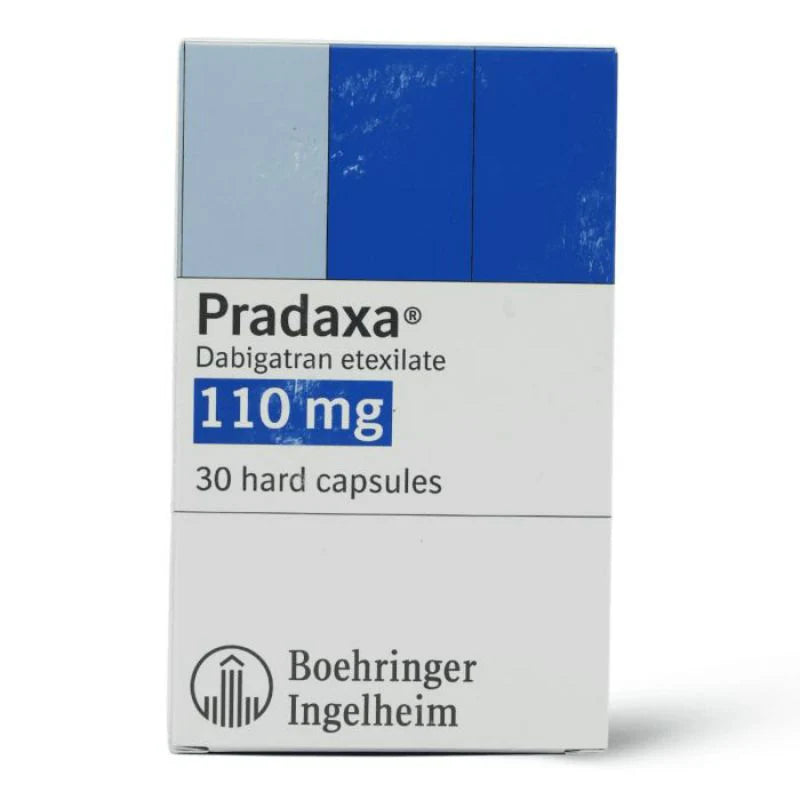 Pradaxa 110mg Capsule 30'S