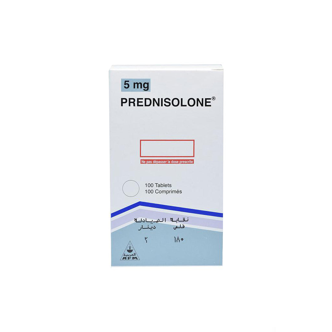 Prednisolone 5mg Tablets 100'S