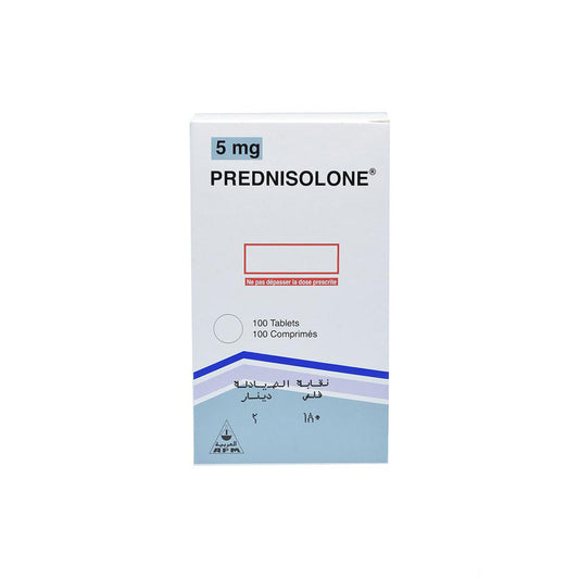 Prednisolone 5mg Tablets 100'S
