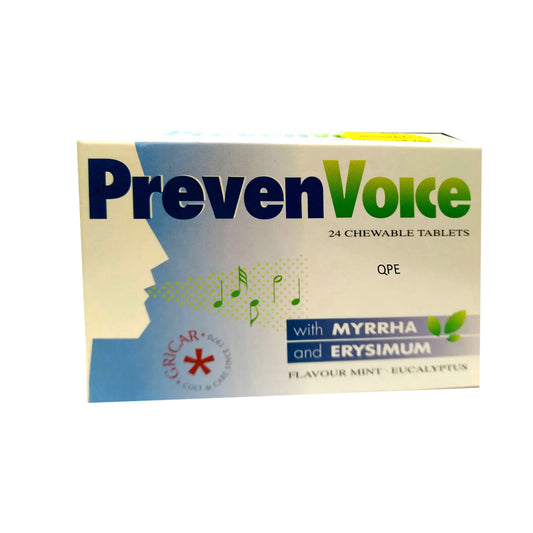 Preven Voice Lozenges 24'S