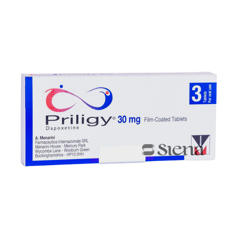 PRILIGY 30MG TABLET 3'S