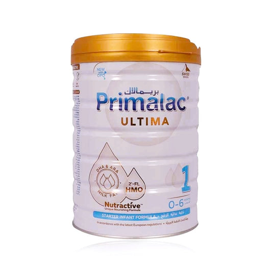 PRIMALAC ULTIMA NO1 0-6MONTHS MILK POWDER 400G