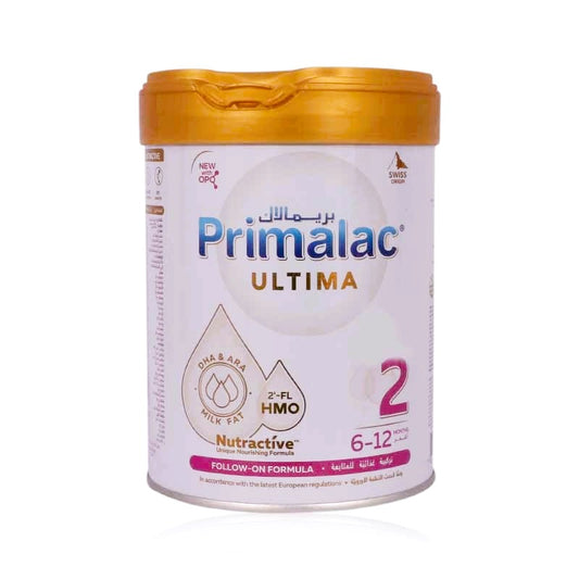 PRIMALAC ULTIMA NO2 6-12MONTHS MILK POWDER 400G