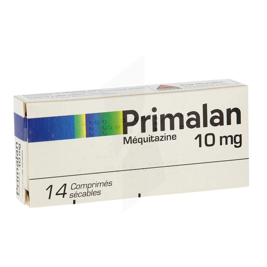 Primalan 10Mg Tablets 14S'