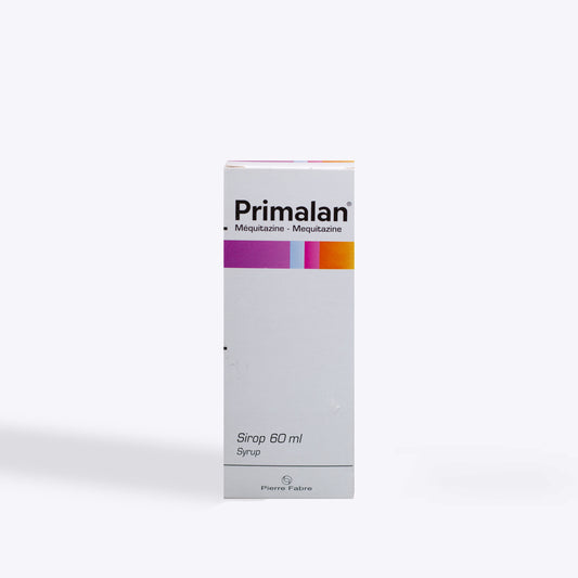 Primalan 30Mg Syrup 60Ml