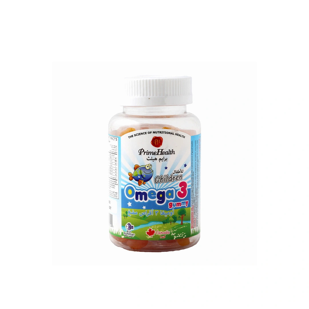 Prime Health Kids Omega 3 Gummy 60'S