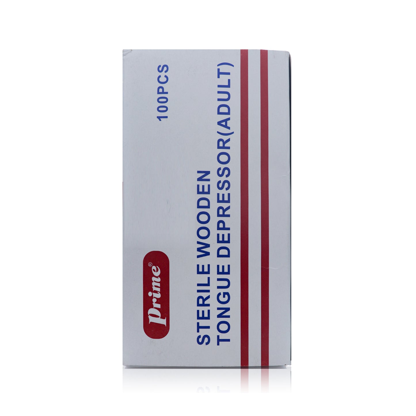 Prime Sterile Wooden Tongue Depressor 100'S