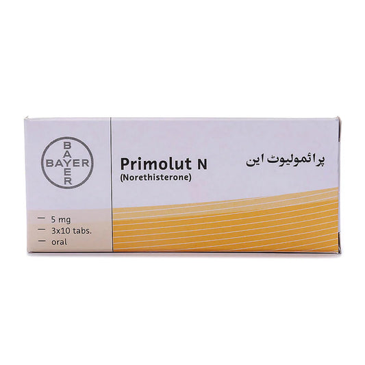 Primolut N Tablets 30'S