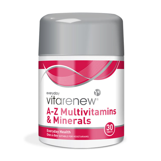 Principle Health Vitarenew A-Z Multivitamins & Minerals Tablets 30'S