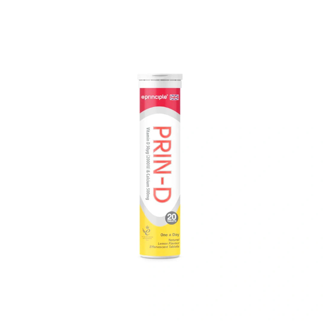 Principle Prin-D Effervescent Tablet 20'S – Raf Pharmacy