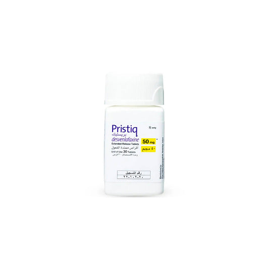 Pristiq 50Mg Tablets 30'S