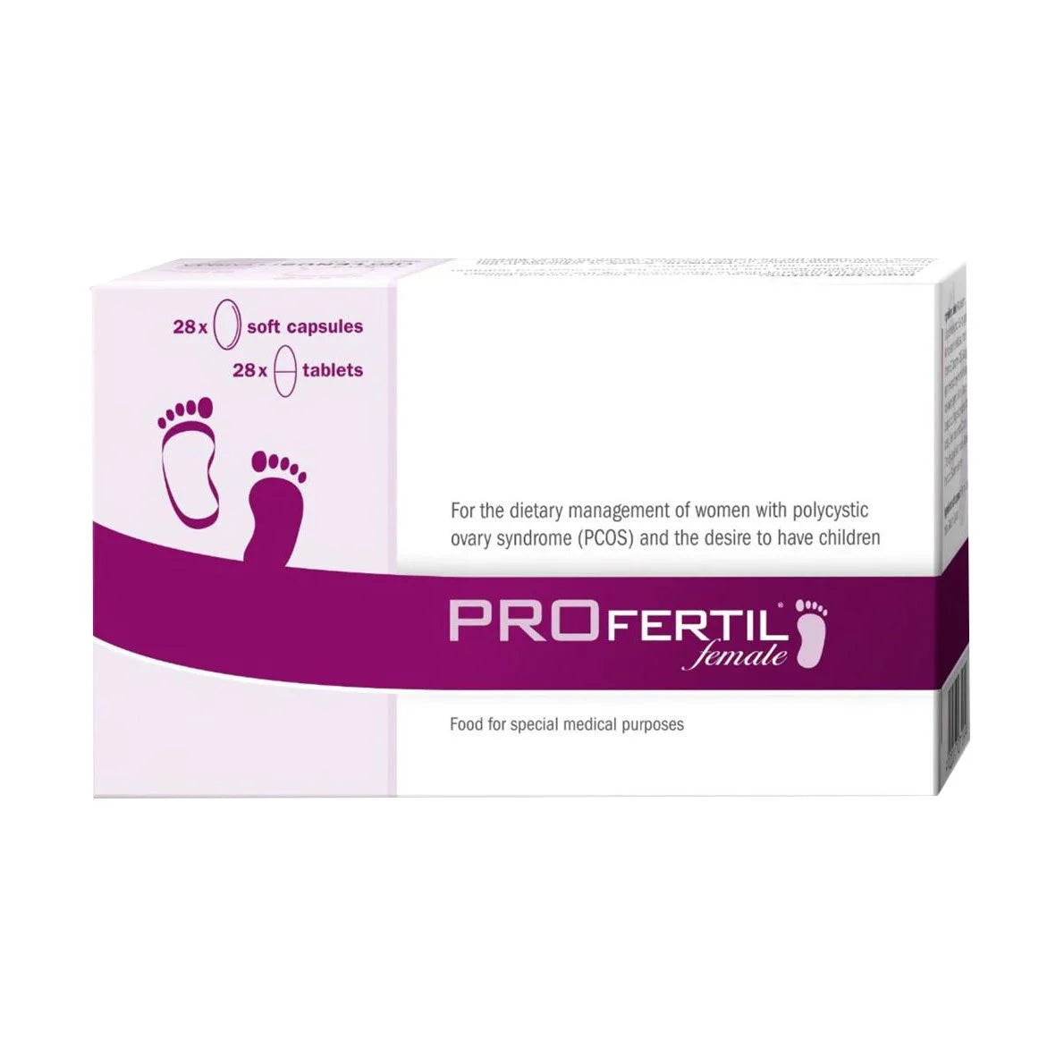 PROFERTIL FEMALE TABLETS 56'S
