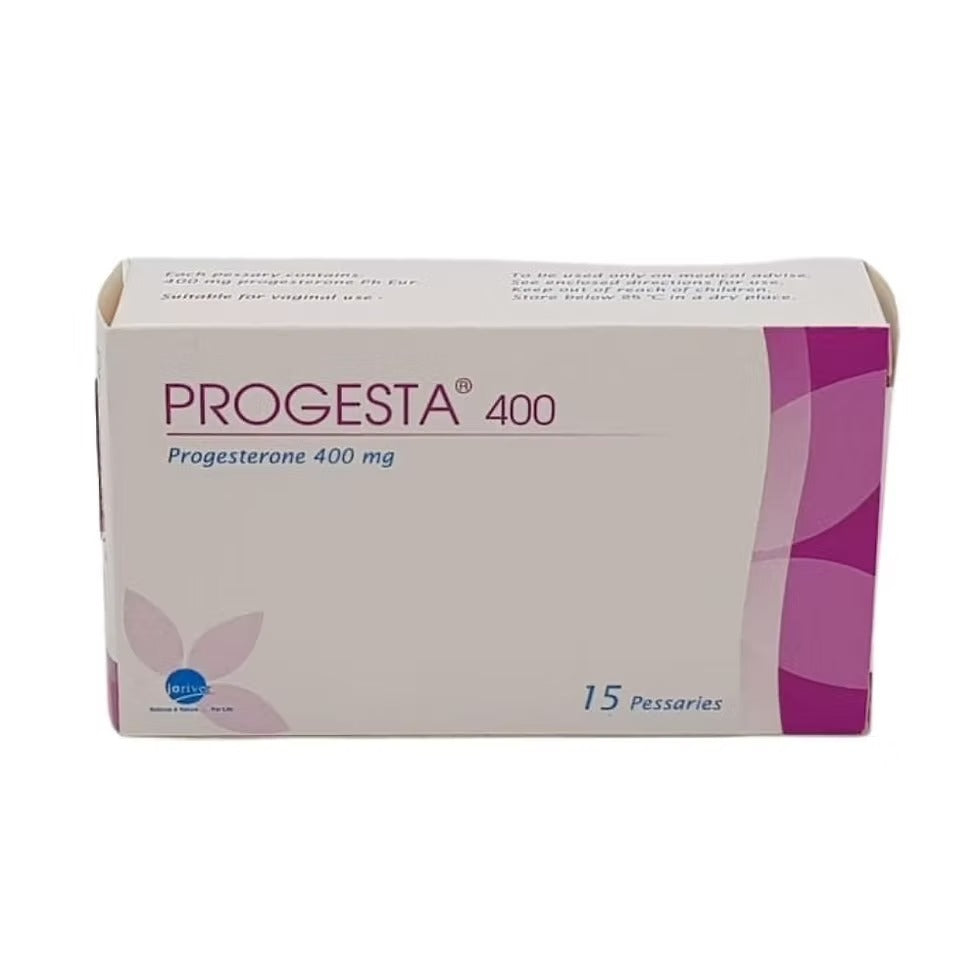 Progesta 400mg Pessaries 15'S