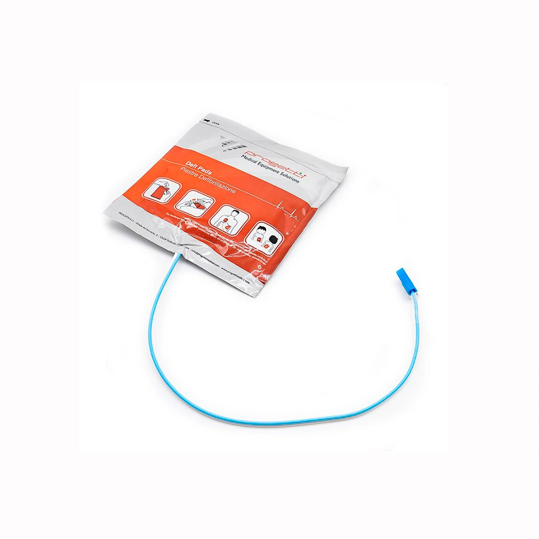 Progetti Rescue Sam Defibrillator Disposable Adult Pads