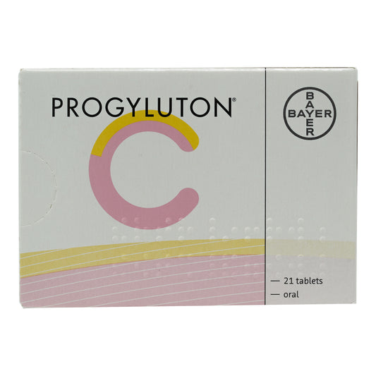 Progyluton Tablets 21'S
