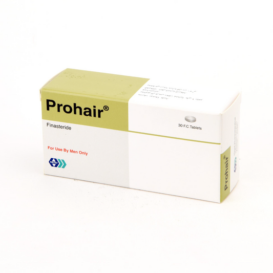 Prohair 1Mg Tablets 30'S