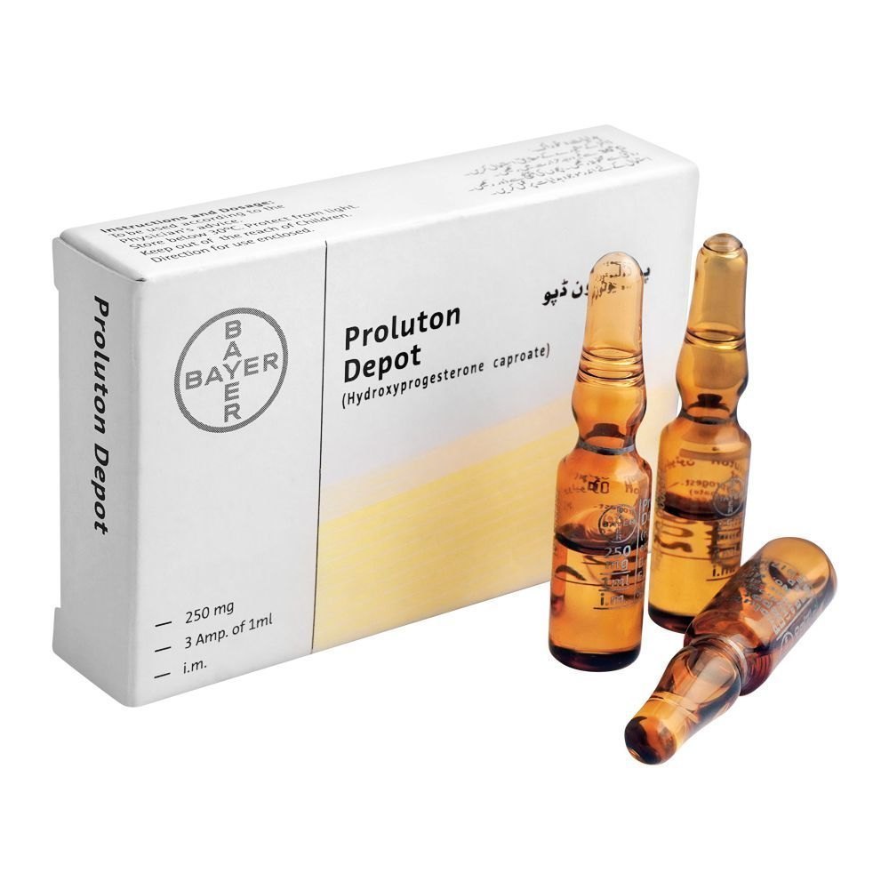 Proluton Depot Ampules 1'S