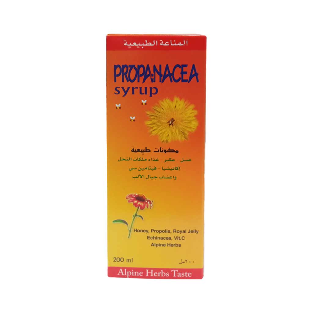 Propanacea Adult Syrup 200Ml