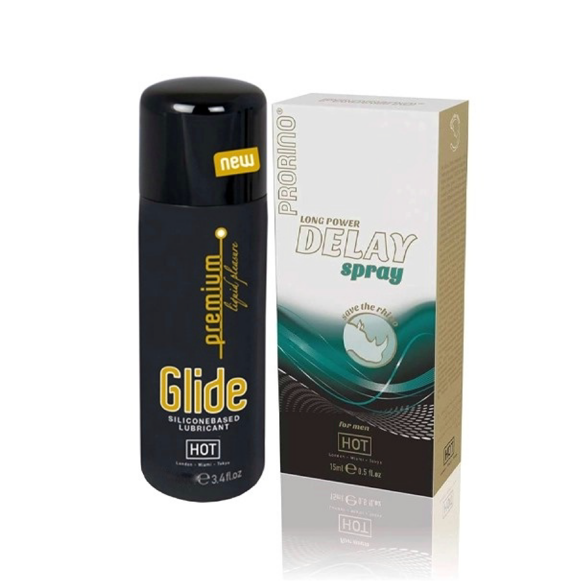 best delay lubricant Amazon.com: Promescent Desensitizing Delay Spray for Men Clinically Proven  to Help You Last Longer in Bed main image 0