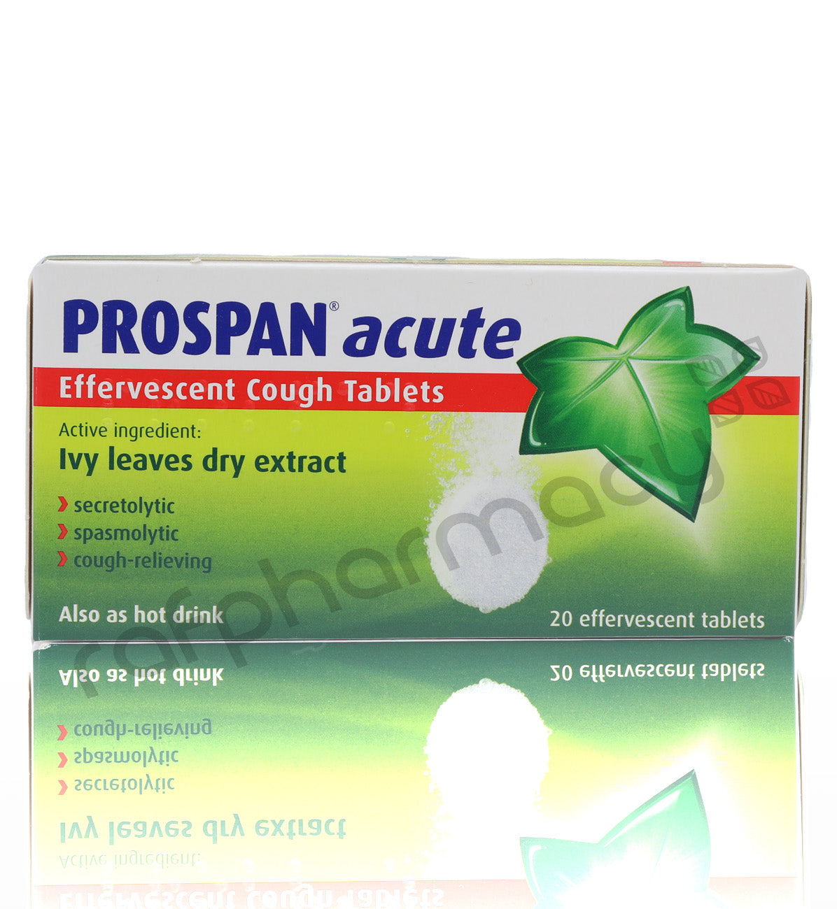 PROSPAN ACUTE EFFERVESCENT TABLETS 20'S