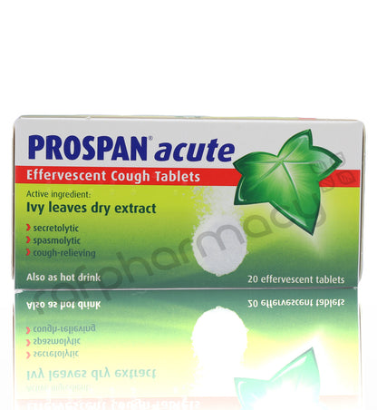 PROSPAN ACUTE EFFERVESCENT TABLETS 20'S