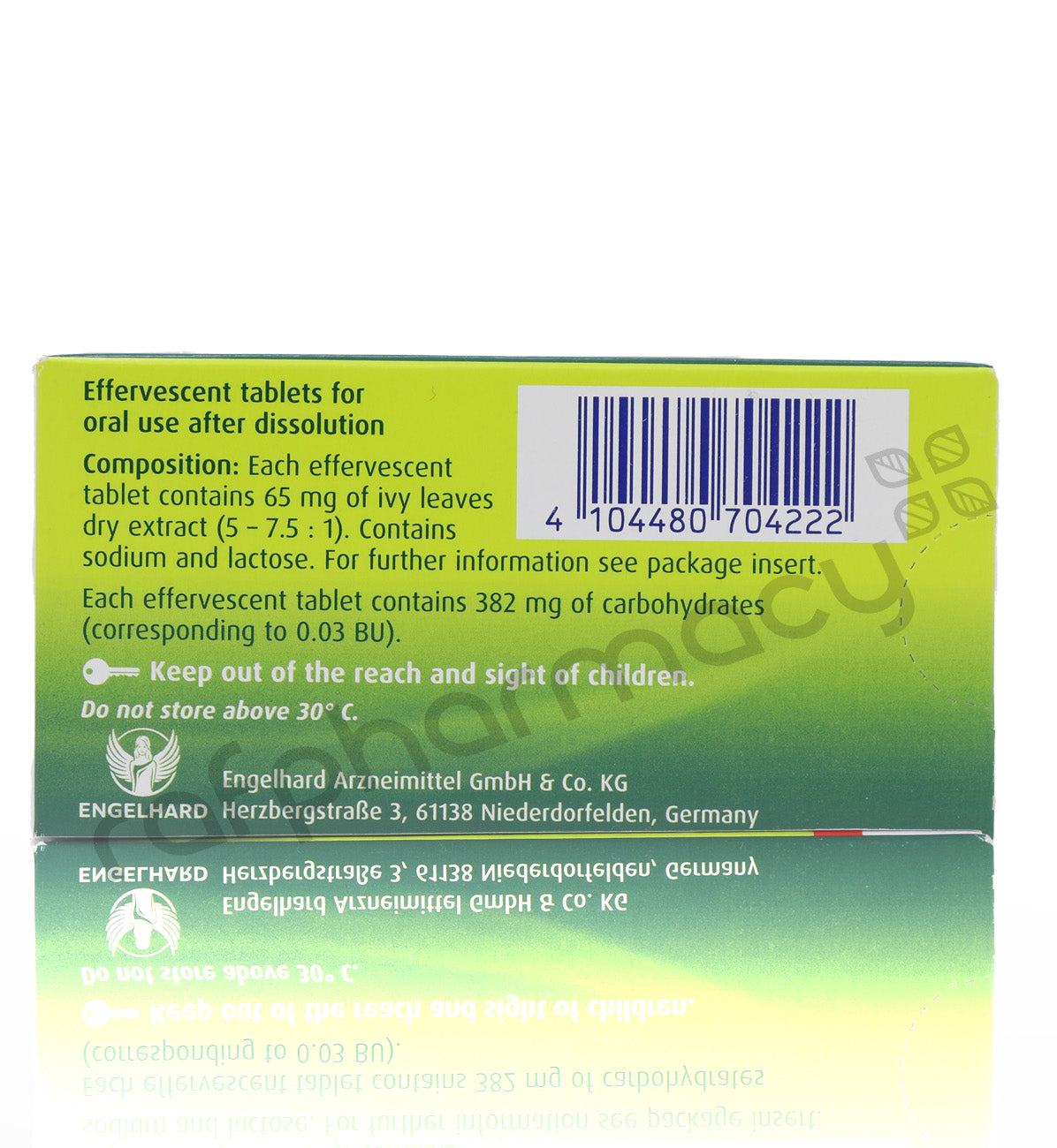 PROSPAN ACUTE EFFERVESCENT TABLETS 20'S