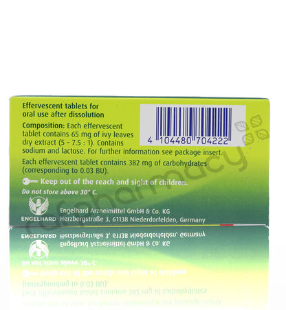 PROSPAN ACUTE EFFERVESCENT TABLETS 20'S