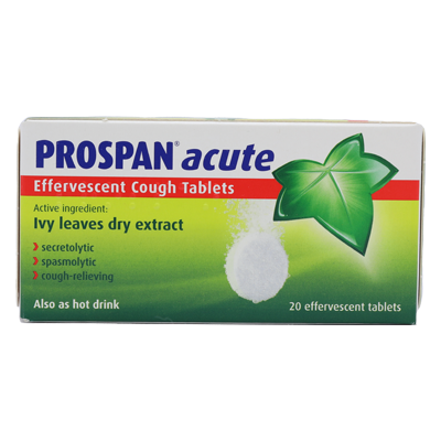 PROSPAN ACUTE EFFERVESCENT TABLETS 20'S