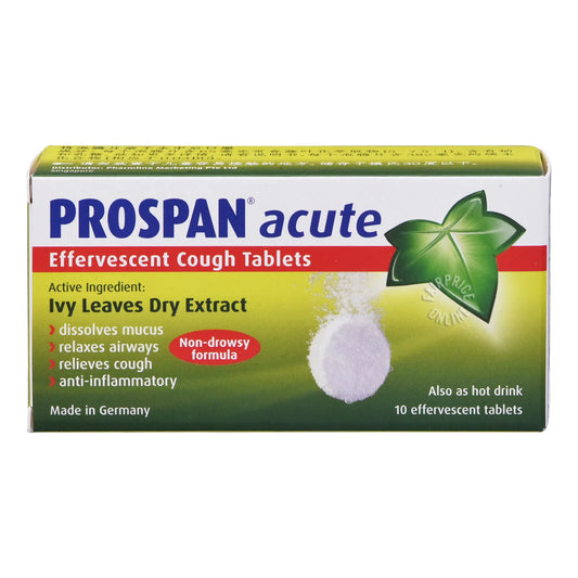 Prospan Acute Effervescent Tablets 20'S