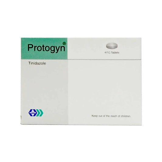 Protogyn 500mg Tablets 4'S