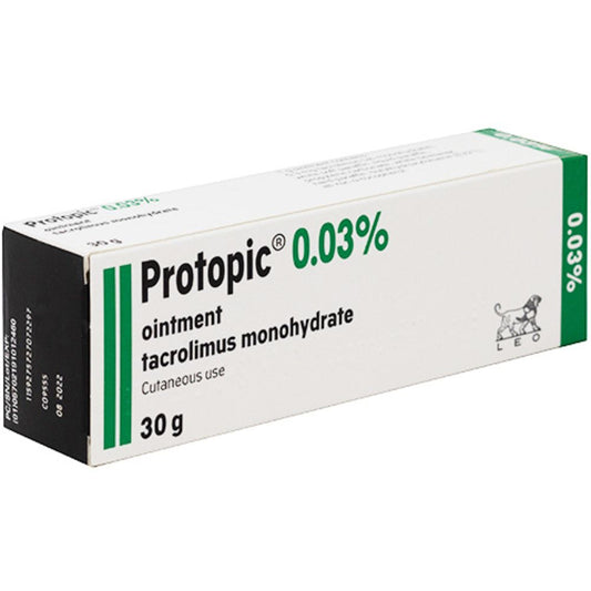 Protopic 0.03% Ointment 60g